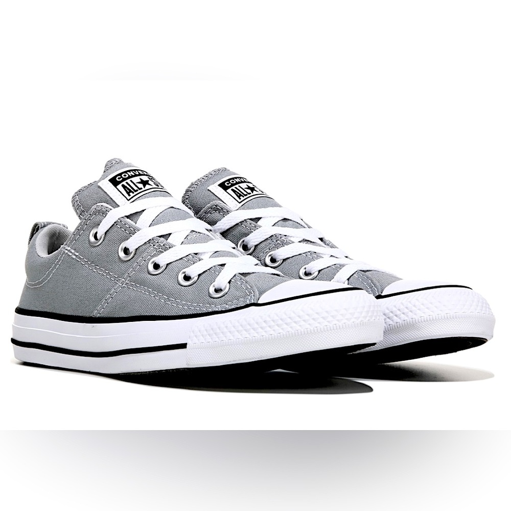 Dark Grey Chuck Taylor All Star Madison Low Top